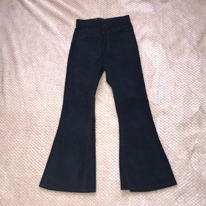 Vintage 70s Kids Levi's Corduroy big bell bottom